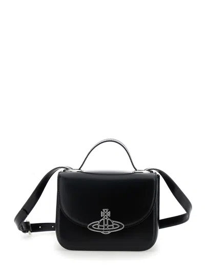 Vivienne Westwood Shoulder Bags In Black