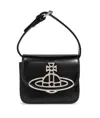 VIVIENNE WESTWOOD LINDA FOLDOVER TOP TOTE BAG