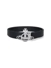 Vivienne Westwood 'line Orb' Belt In Black