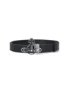 Vivienne Westwood "line Orb" Belt Black