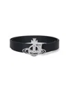 Vivienne Westwood 'line Orb' Belt In Black  