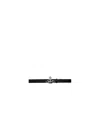 Vivienne Westwood Line Orb Buckle Belt In Black