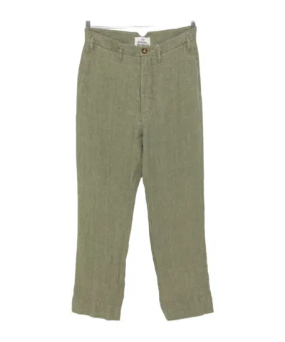 VIVIENNE WESTWOOD LINEN TROUSERS