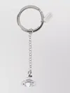 Vivienne Westwood Silver Hanging Orb Keychain