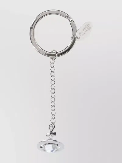 VIVIENNE WESTWOOD LINK CHAIN KEY HOLDER PENDANT DESIGN