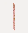 Vivienne Westwood Lion Twilly Pink Lion Unisex In Pink