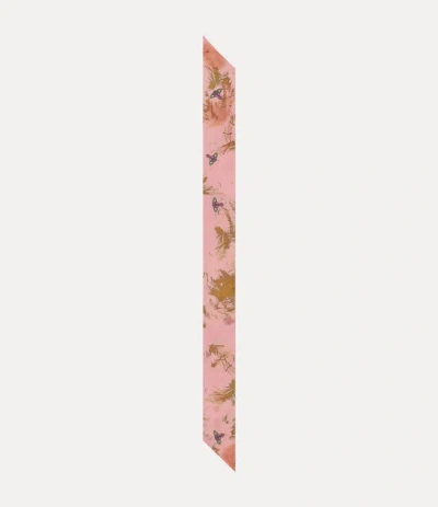 Vivienne Westwood Lion Twilly Pink Lion Unisex