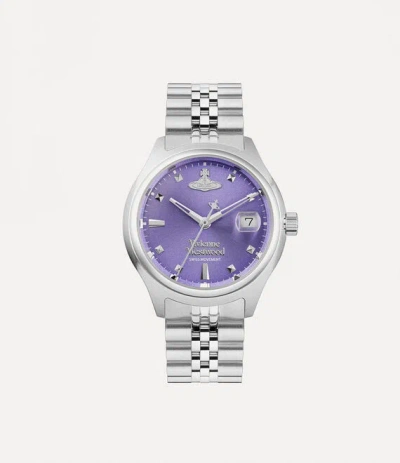 Vivienne Westwood Little Camberwell Stainless Steel Women In Metallic