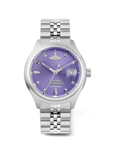 Vivienne Westwood Little Camberwell Watch In Multi