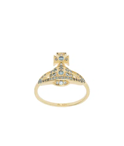 Vivienne Westwood Little Orb Ring In Gold