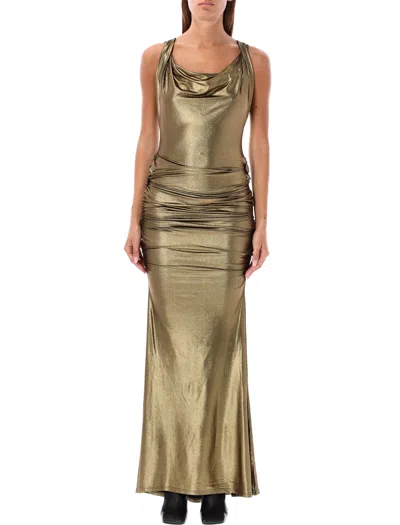 Vivienne Westwood Dresses In Gold