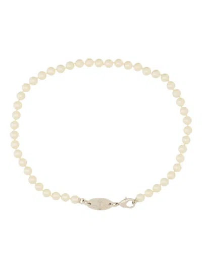 Vivienne Westwood Lobster-clasp Necklace In Neutral