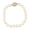 Vivienne Westwood Loelia Bracelet In White
