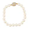 Vivienne Westwood Loelia Bracelet In Metallic