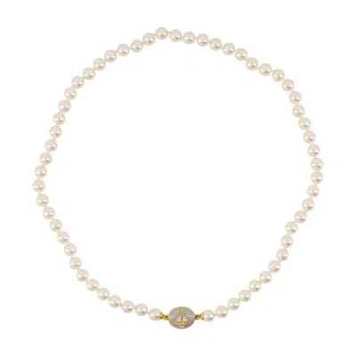 Vivienne Westwood Loelia Necklace In Gold