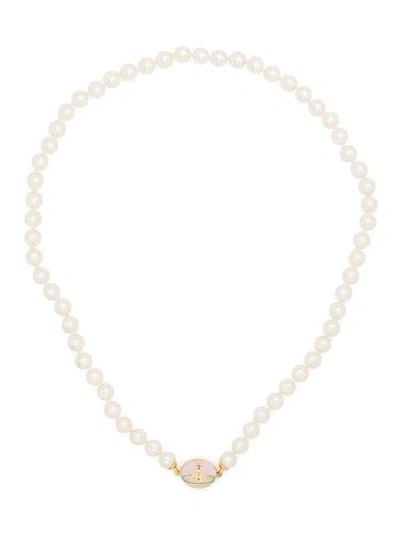 Vivienne Westwood Loelia Necklace In Gold
