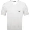 Vivienne Westwood White Classic Multicolor Orb T-shirt