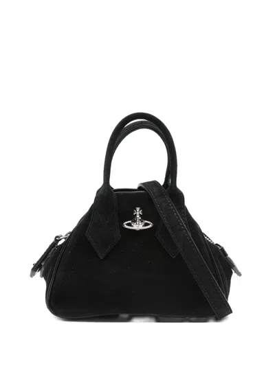 Vivienne Westwood Double-handled Shoulder Bag In Black