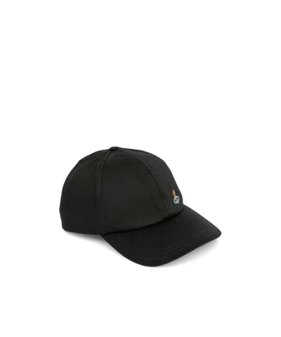 Vivienne Westwood Logo Baseball Cap In Black
