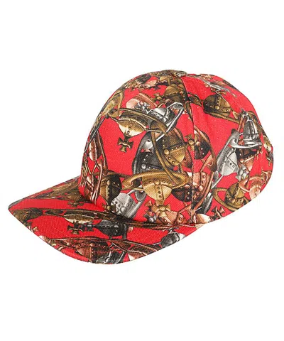 VIVIENNE WESTWOOD LOGO BASEBALL CAP