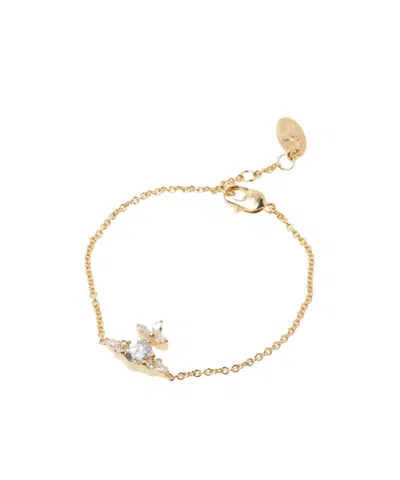 Vivienne Westwood Logo Bracelet In Yellow