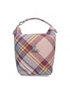 Vivienne Westwood Logo Bucket Bag In Multicolor