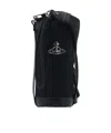 Vivienne Westwood Logo Bucket Shoulder Bag In Black