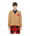 Vivienne Westwood Logo Button T-shirt In Brown
