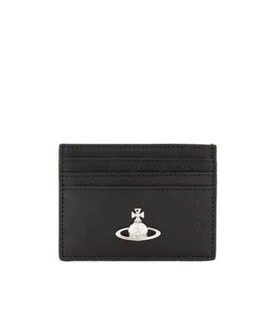 Vivienne Westwood Logo Card Holder