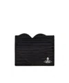 Vivienne Westwood Heart Crocodile-patterned Cardholder