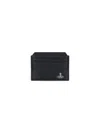 Vivienne Westwood Orbit Card Holder In Black