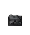 Vivienne Westwood Logo Card Holder In Black