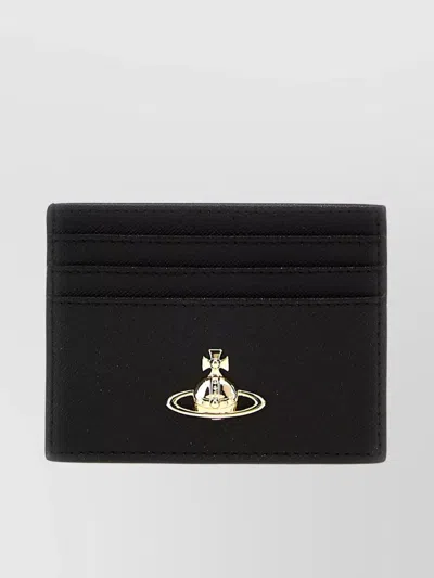 Vivienne Westwood Logo-embellished Flat Card Holder