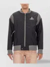 Vivienne Westwood Bomber Jacket With Logo In Black