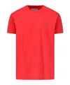 Vivienne Westwood Logo Embroidered Crewneck T-shirt In Red
