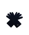 Vivienne Westwood Logo-embroidered Gloves