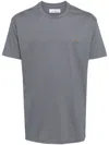 Vivienne Westwood Logo-embroidered Round-neck T-shirt In Blue