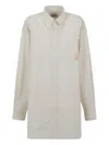 Vivienne Westwood Logo-embroidered Shirt In Neutral