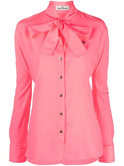 Vivienne Westwood Metro Shirt In Pink