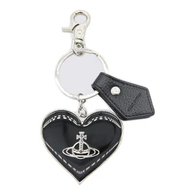 Vivienne Westwood Black Key Ring