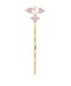 Vivienne Westwood Feodora Bobby Hair Clips In Yellow