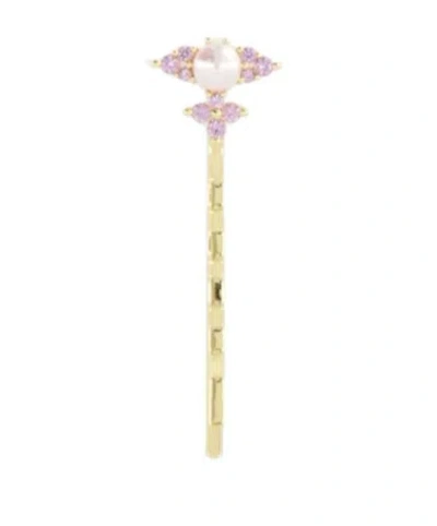 VIVIENNE WESTWOOD LOGO HAIRPIN