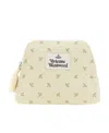 Vivienne Westwood Logo Hand-held Bag In Nude