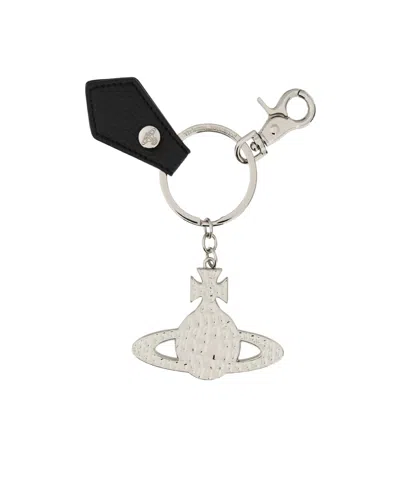 Vivienne Westwood Logo Keyring