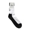 Vivienne Westwood Logo Knitted Socks In White