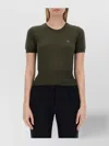 Vivienne Westwood Logo Knitwear Short Sleeves