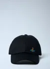 Vivienne Westwood Logo Motif Baseball Cap