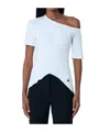 Vivienne Westwood Logo Motif T-shirt In White