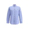 Vivienne Westwood Logo Orb Shirt In Blue