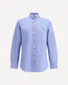 Vivienne Westwood Logo Orb Shirt In Blue